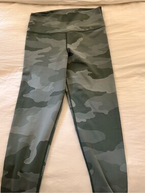 Aerie, Army Camo print leggings
